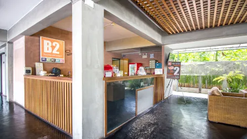 B2 Santitham (Wat Jed Yod) Boutique & Budget Hotel Khu vực công cộng Photos