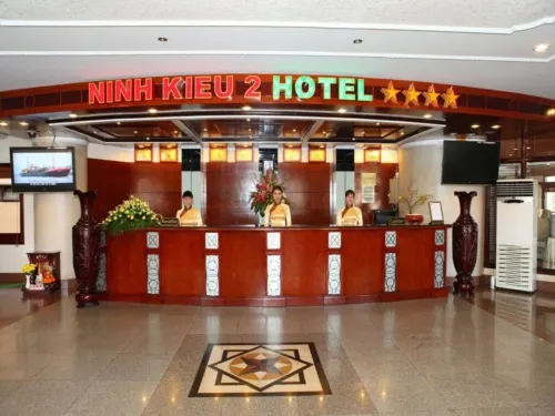 Ninh Kieu 2 Hotel Espaces publics Photos