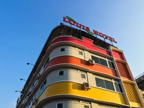 LOUIS Hotel Extérieur Photos