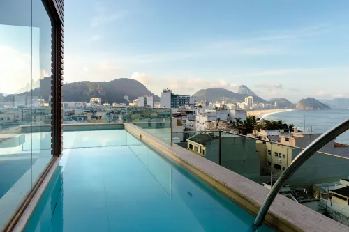 Ritz Copacabana Boutique Hotel Vapaa-aika ja virkistys Photos