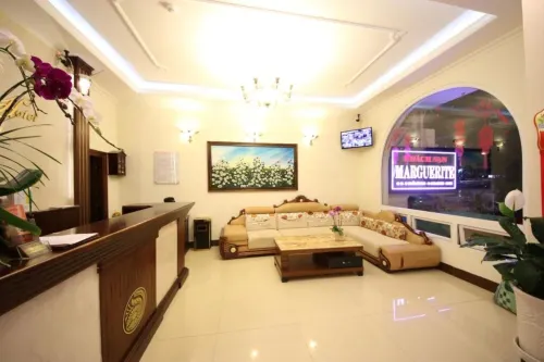 Khách sạn Marguerite Khu vực công cộng Photos