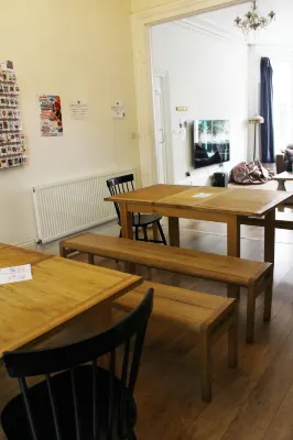 Saint James Backpackers Dining Photos