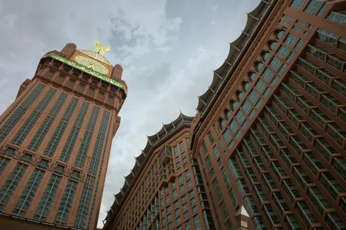 Pullman ZamZam Makkah Exterior Photos