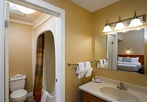 Irwin's Mountain Inn Chambres Photos