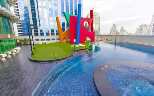 S31 Sukhumvit Hotel Loisirs et amusements Photos