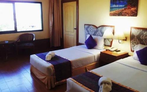 Wattana Park Hotel Huoneet Photos
