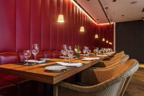 The Madison Hotel Hamburg Restauration Photos