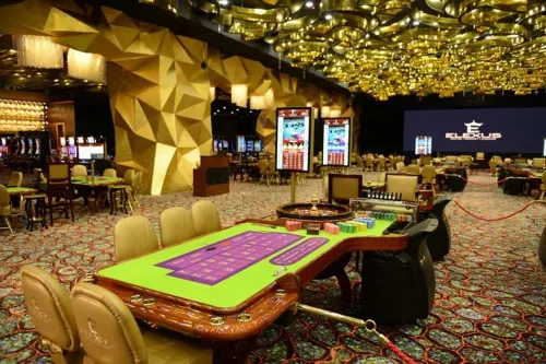 Elexus Hotel Resort & Spa & Casino Общественные зоны Photos