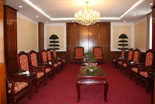 Draco Thang Long Hotel Affärsfaciliteter Photos
