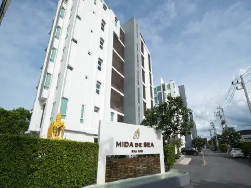 Mida de Sea Hua Hin Extérieur Photos