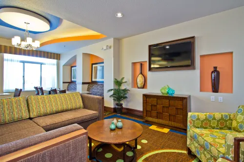 Holiday Inn Express & Suites Denver East-Peoria Street Espaces publics Photos