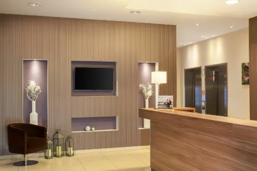 Premier Inn Nürnberg City Centre Hotel Öffentliche Flächen Photos