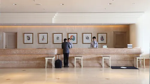 InterContinental Yokohama Grand Area Publik Photos
