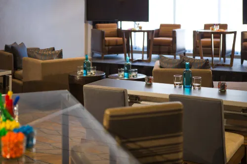 Calgary Marriott Downtown Hotel Espaces Affaires Photos