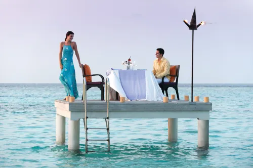 Four Seasons Resort Maldives at Landaa Giraavaru In der Nähe des Hotels Photos