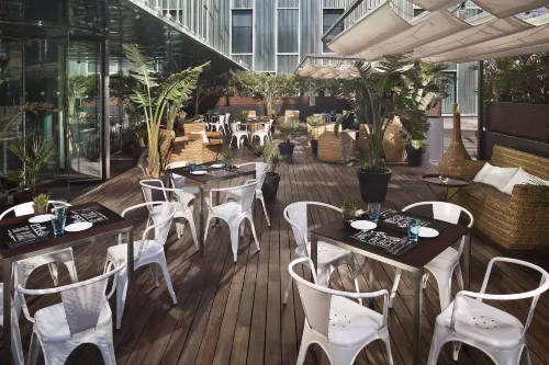 Meliá Barcelona Sky Restauration Photos