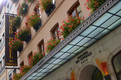 Grand Hôtel Des Terreaux À ne pas manquer Photos