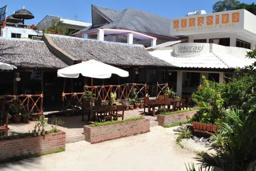 Surfside Boracay Resort Espaces publics Photos