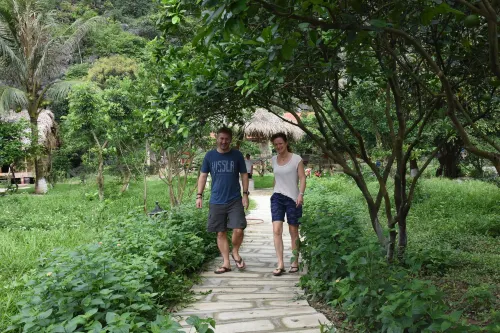 An's Eco Garden Resort À proximité de l'hôtel Photos