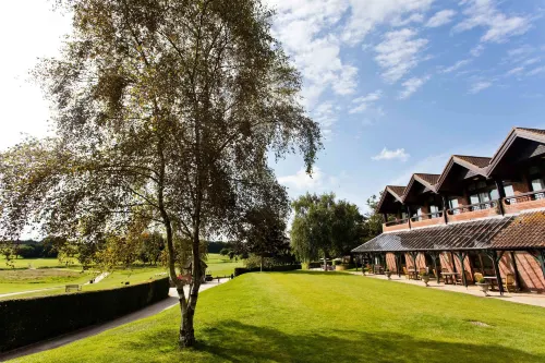 Barnham Broom Hotel, Golf & Spa Eksterior Photos