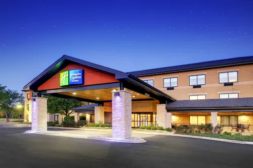 Holiday Inn Express & Suites Aurora - Naperville Extérieur Photos