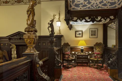 Crewe Hall Hotel & Spa - Cheshire Allmänna utrymmen Photos