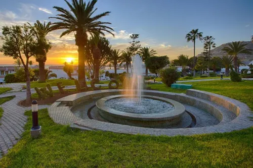 Hotel Club Almoggar Garden Beach Espaces publics Photos