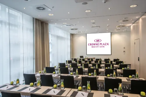 Crowne Plaza Berlin City Centre Geschäftseinrichtungen Photos