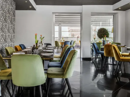 La Griffe Hotel Roma Dining Photos