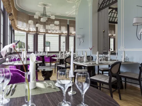 Royal St Georges Hotel Interlaken - MGallery Collection Restauration Photos