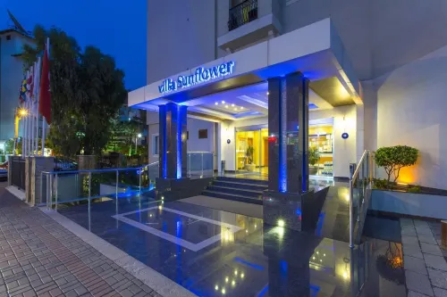 Villa Sunflower Hotel - All Inclusive Общественные зоны Photos