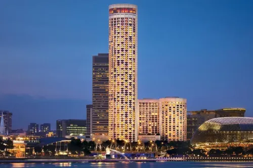Swissotel The Stamford Singapore Extérieur Photos