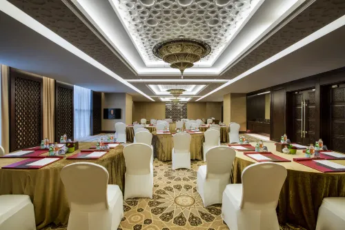 Bab Al Qasr Hotel Espaces Affaires Photos