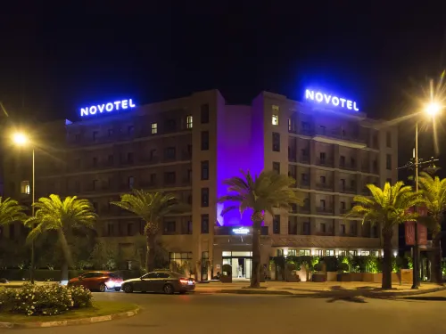 Novotel Marrakech Hivernage Extérieur Photos