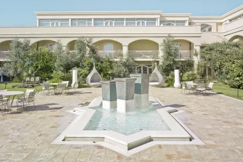 Romano Palace Luxury Hotel Aree comuni Photos