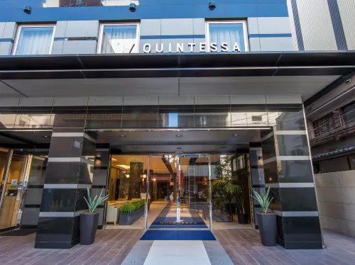 Quintessa Hotel Osaka Shinsaibashi Comic&Books Eksterior Photos