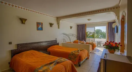 Hotel Club Almoggar Garden Beach Chambres Photos