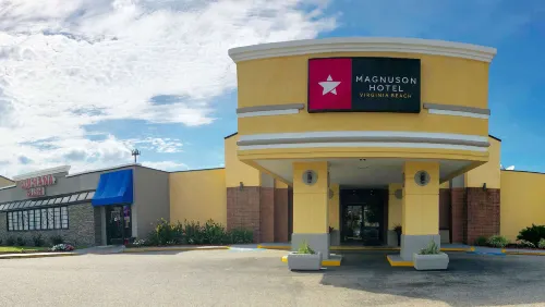 Magnuson Hotel Virginia Beach Extérieur Photos