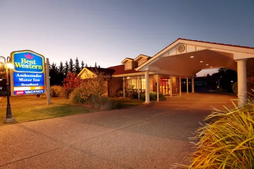 Best Western Ambassador Motor Inn  Apartments Extérieur Photos