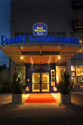 Best Western Plus Palatin Kongress Hotel Außen Photos