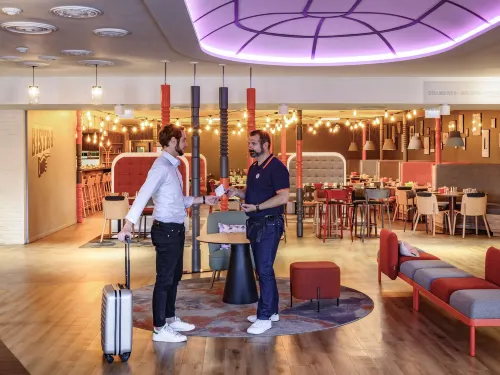 Hôtel Mercure Lille Aéroport Public Areas Photos