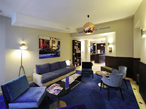 Hôtel Mercure Paris La Sorbonne Saint-Germain-des-Prés Espaces publics Photos