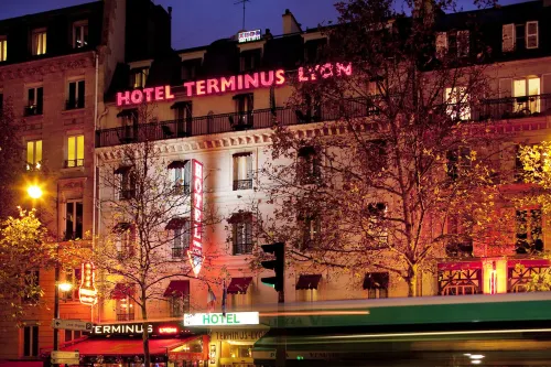 Terminus Lyon Hôtel Paris À ne pas manquer Photos