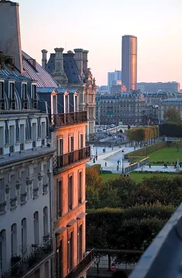 Hôtel Le Pradey - Paris - 1e arrondissement À proximité de l'hôtel Photos