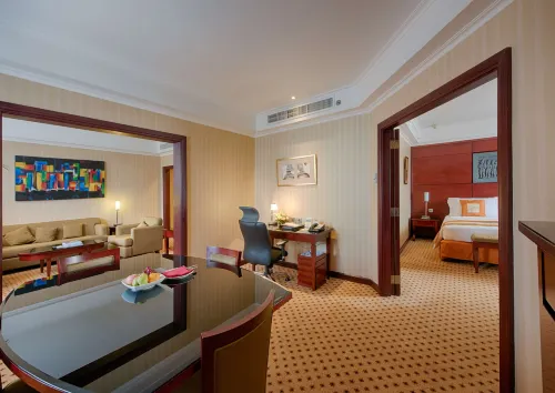 Hotel Borobudur Jakarta Photos