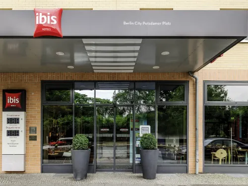 ibis Hotel Berlin Potsdamer Platz Außen Photos