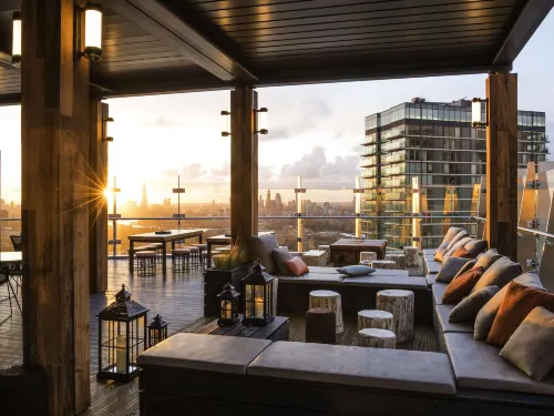 Novotel London Canary Wharf Benessere e tempo libero Photos