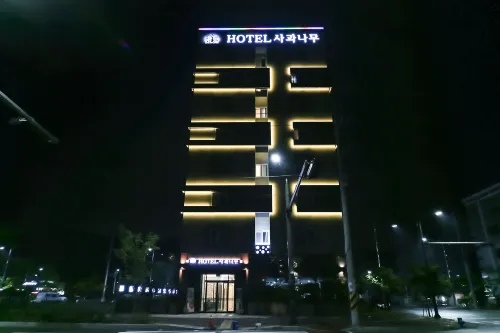 Changwon Masan Hotel Apple Tree Esterni Photos