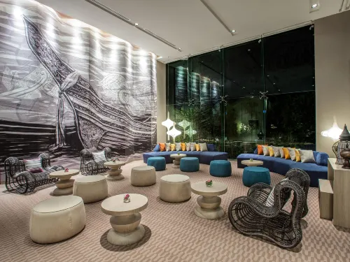 Mercure Pattaya Ocean Resort Espaces publics Photos