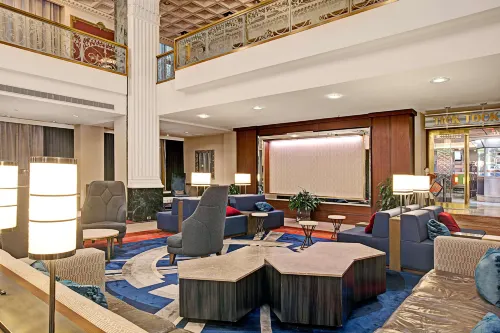The New Yorker A Wyndham Hotel Aree comuni Photos